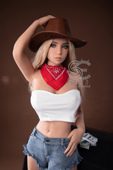 158cm/5ft2 SE Doll #088 Caroline F-cup TPE Sex Doll